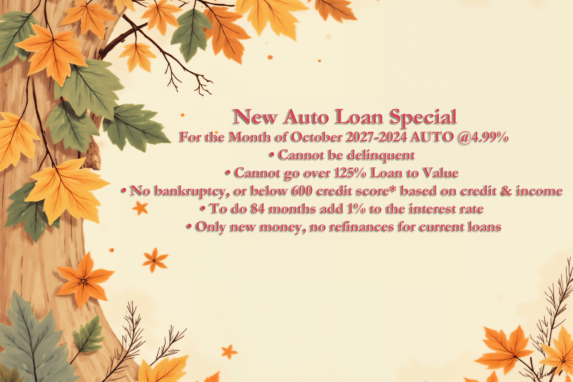 Loan Special