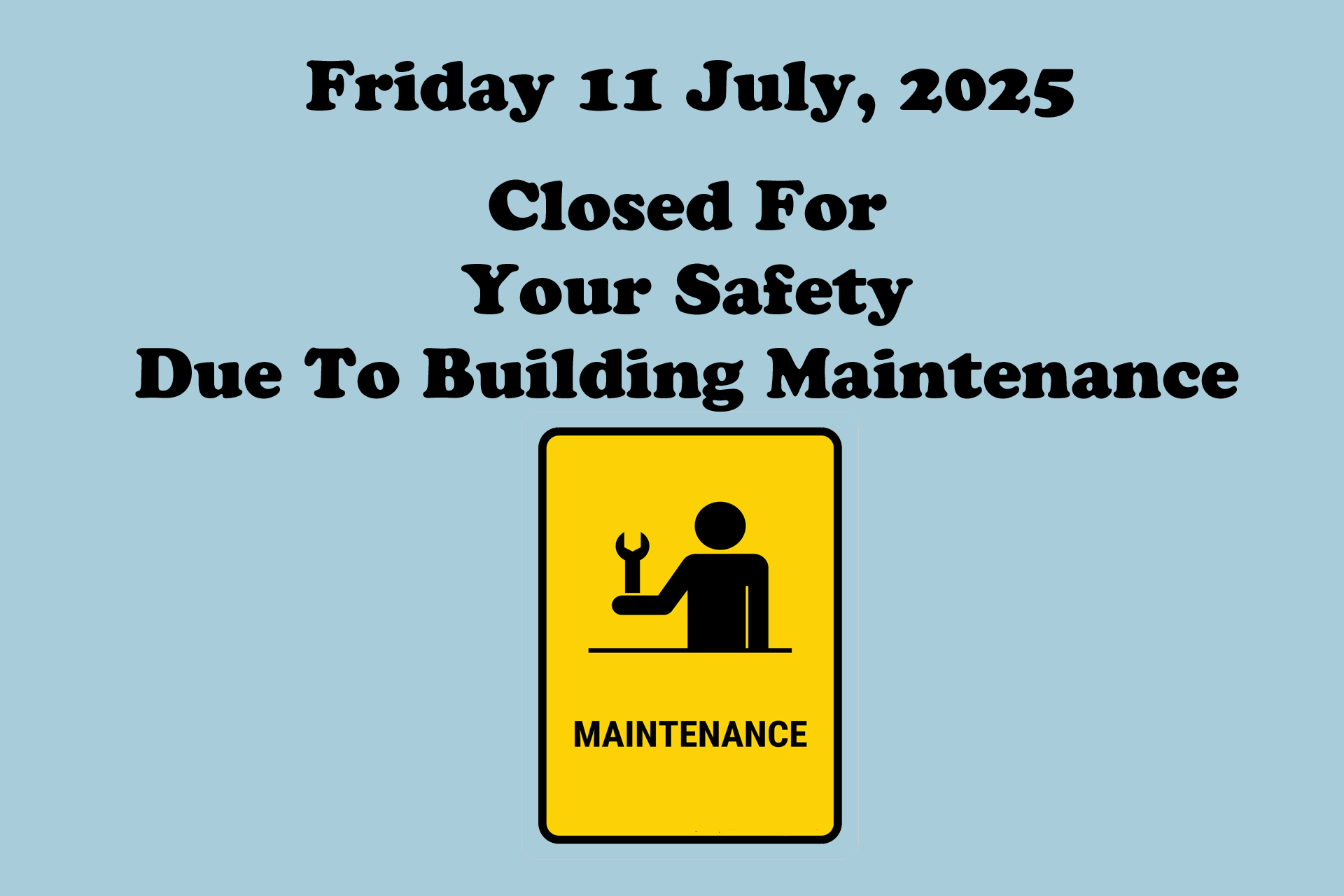 Maintenance